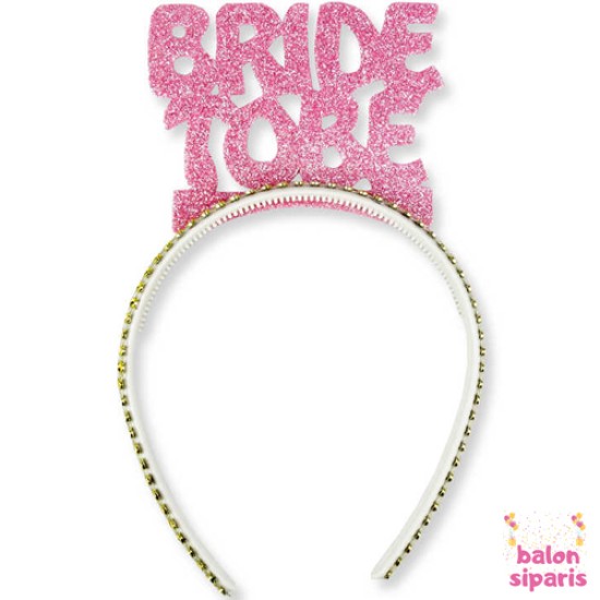 Toptan Eva Simli Bride To Be Taç Pembe