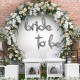 Toptan Bride To Be İmza Gümüş Folyo Balon Set Toptan Bride To Be İmza Gümüş Folyo Balon Set