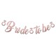 Toptan Kaligrafi Banner Bride To Be Rose Toptan Kaligrafi Banner Bride To Be Rose