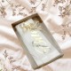 Toptan Bride To Be Kuşak ve Taç Set Beyaz Altın Toptan Bride To Be Kuşak ve Taç Set Beyaz Altın
