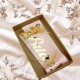 Toptan Bride To Be Kuşak ve Taç Set Pembe Altın