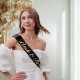 Toptan Bride To Be Kuşak ve Taç Set Siyah Altın