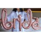 Toptan Bride Rose Gold El Yazısı Folyo Balon Toptan Bride Rose Gold El Yazısı Folyo Balon