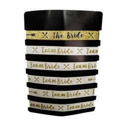Toptan Bride To Be Bileklik Gold Altın