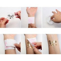 Toptan Bride To Be Dövme Gold Altın Toptan Bride To Be Dövme Gold Altın