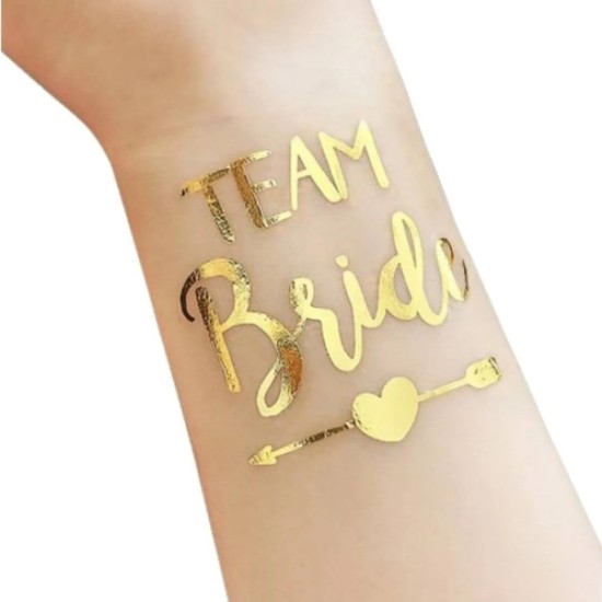 Toptan Bride To Be Dövme Gold Altın Toptan Bride To Be Dövme Gold Altın