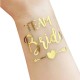Toptan Bride To Be Dövme Gold Altın Toptan Bride To Be Dövme Gold Altın