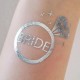 Toptan Bride To Be Dövme Gümüş Toptan Bride To Be Dövme Gümüş