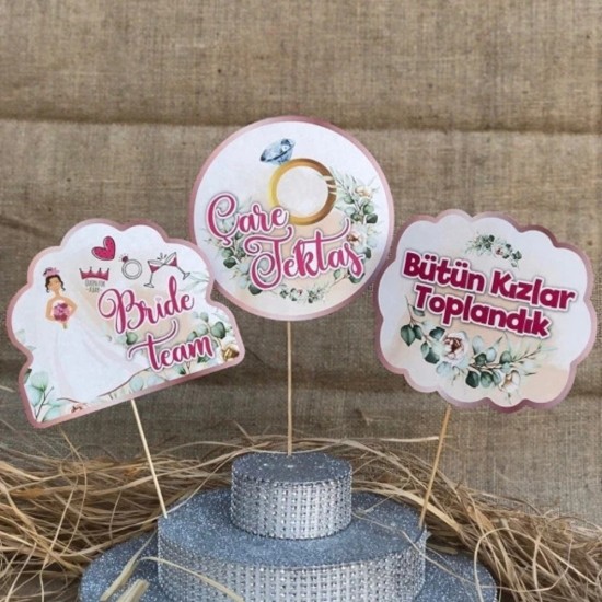 Toptan Bride To Be Konuşma Balonu Toptan Bride To Be Konuşma Balonu
