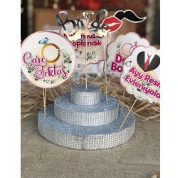 Toptan Bride To Be Konuşma Balonu