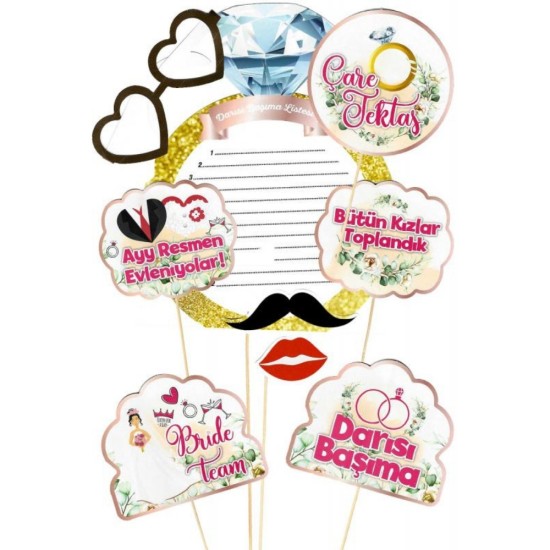 Toptan Bride To Be Konuşma Balonu Toptan Bride To Be Konuşma Balonu