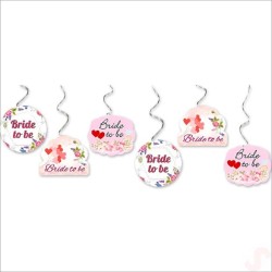 Toptan Bride To Be Tavan Sarkıt Süs