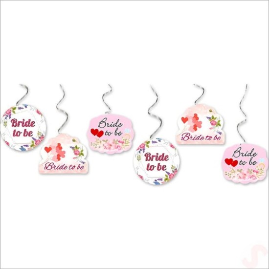 Toptan Bride To Be Tavan Sarkıt Süs Toptan Bride To Be Tavan Sarkıt Süs
