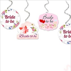 Toptan Bride To Be Tavan Sarkıt Süs