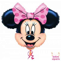 Toptan Minnie Mouse Büyük Kulak Folyo Balon
