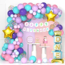 Toptan Ayaklı One Folyo Balon Mavi