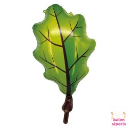 Toptan Tropikal Ağaç Yaprağı Folyo Balon