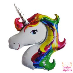 Toptan Unicorn At Kafa Folyo Balon