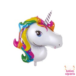 Toptan Unicorn At Kafa Folyo Balon