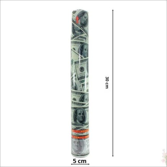 Toptan Konfeti Dolar 30 cm