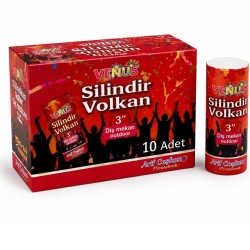 Dış Mekan Silindir Volkan