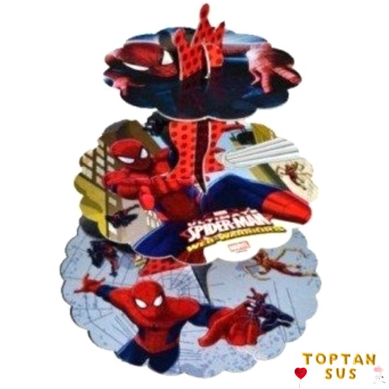 Toptan Spiderman Kek Standı