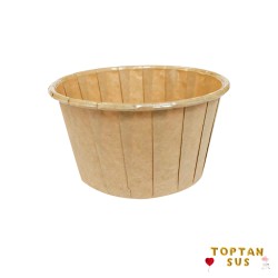 Toptan Kraft Cupcake Kek Kapsülü