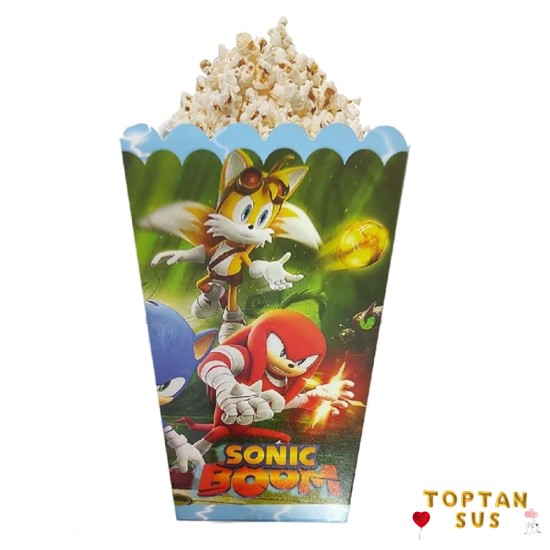 Toptan Sonic Boom Mısır Kutusu