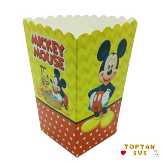 Toptan Mickey Mouse Mısır Kutusu