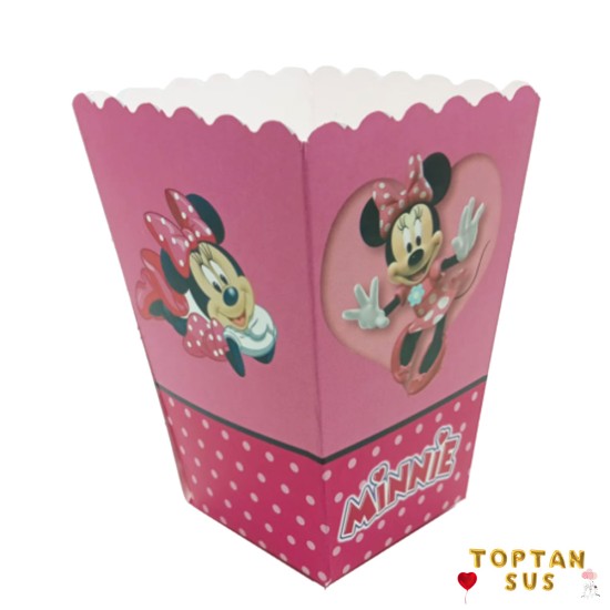 Toptan Minnie Mouse Mısır Kutusu