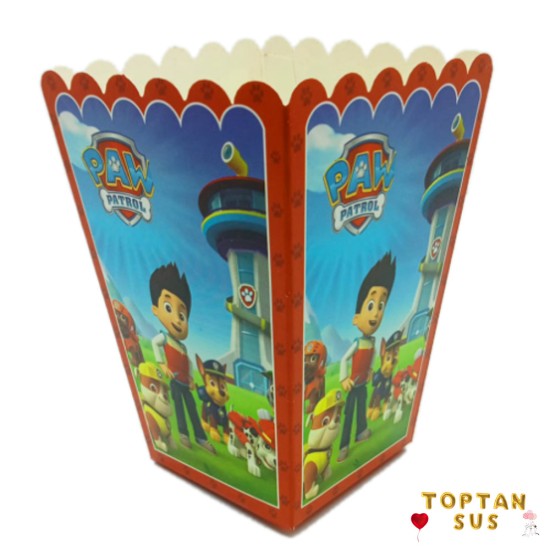 Toptan Paw Patrol Mısır Kutusu