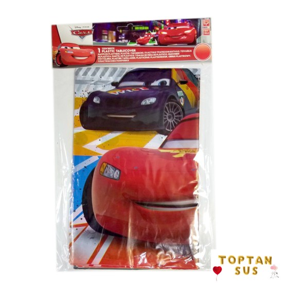 Toptan Cars Masa Örtüsü 120x180 Cm