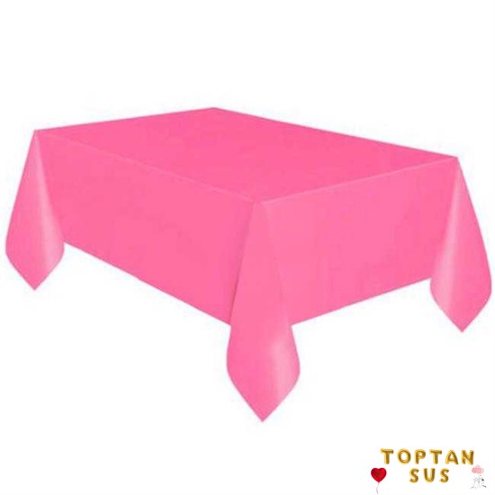 Toptan Pembe Masa Örtüsü 120X180 Cm