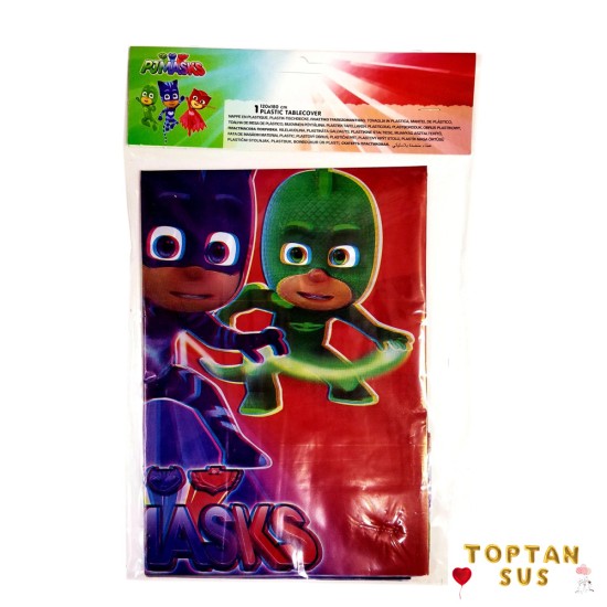 Toptan Pj Maskeliler Masa Örtüsü 120x180 Cm