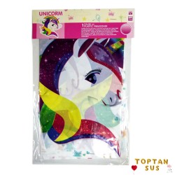 Toptan Unicorn Masa Örtüsü 120x180 Cm