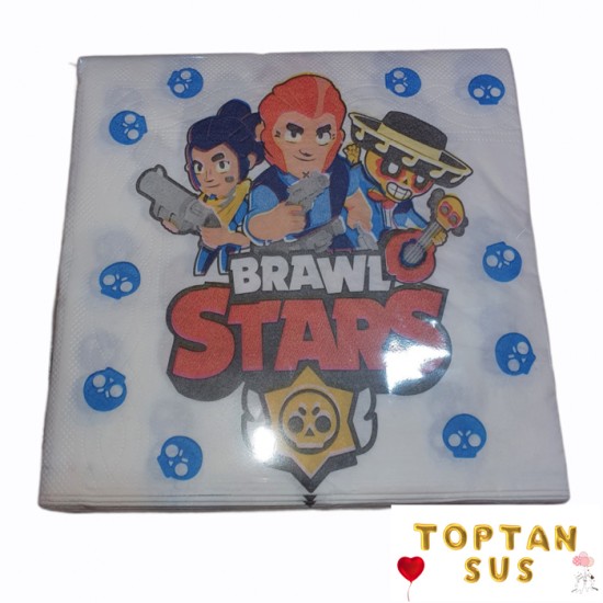 Toptan Brawl Stars Peçete