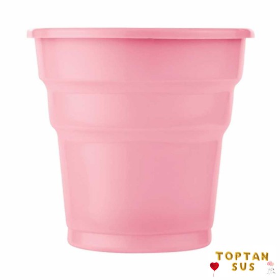 Toptan Pembe Plastik Bardak 25’Li Toptan Pembe Plastik Bardak 25’Li