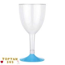 Toptan Kadeh Mika 185 Cc 6 Adet Mavi