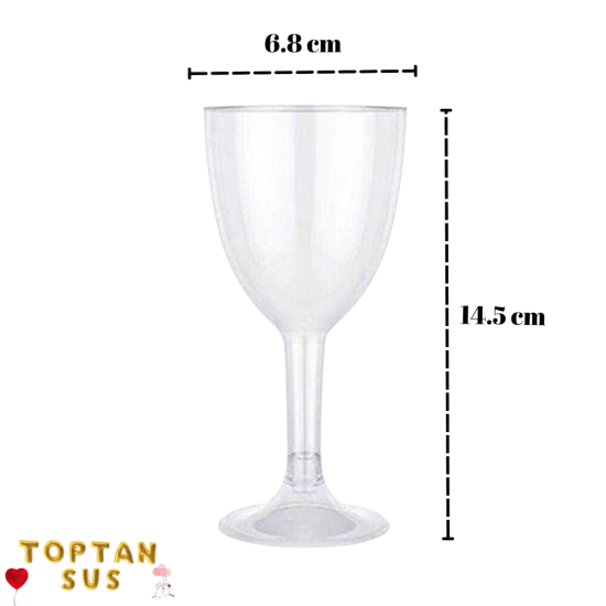 Toptan Kadeh Mika 185 Cc 6 Adet Şeffaf Toptan Kadeh Mika 185 Cc 6 Adet Şeffaf
