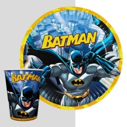 Toptan Batman Tabak Bardak Set