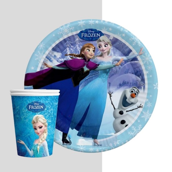 Toptan Frozen Karton Tabak Bardak Set