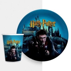 Toptan Harry Potter Karton Tabak Bardak Set