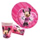 Toptan Minnie Mouse Tabak Bardak Set