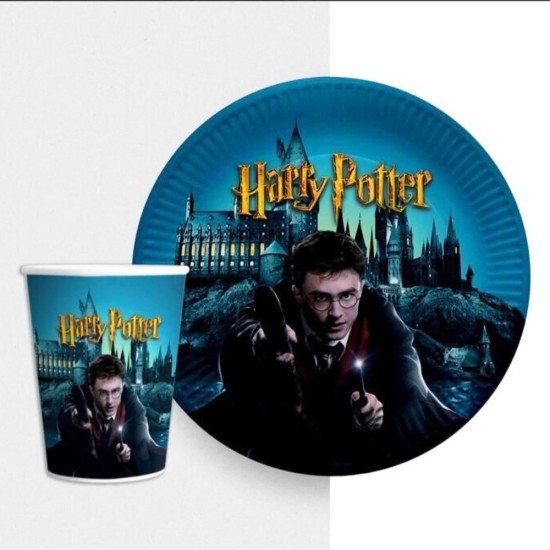 Toptan Harry Potter Tabak Bardak Set