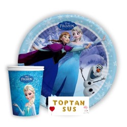 Toptan Frozen Karton Tabak Bardak Set