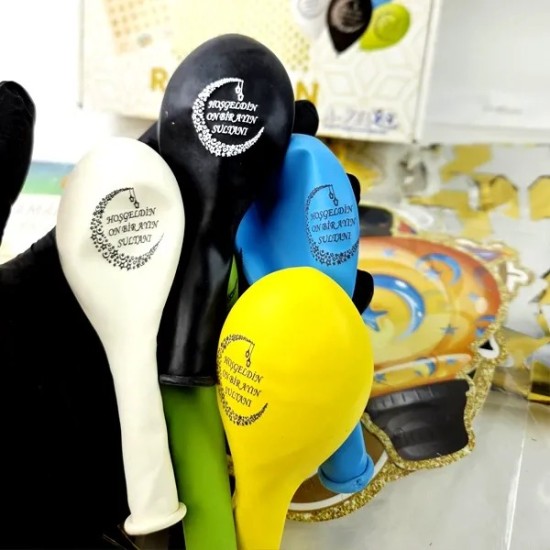 Hoş Geldin Ramazan Süsleme Kutulu Set 6 Parça – Toptan