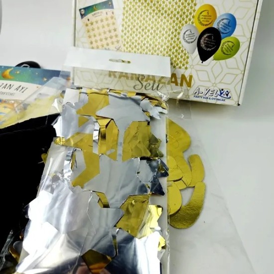 Hoş Geldin Ramazan Süsleme Kutulu Set 6 Parça – Toptan