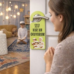 Ramazan Kapı Kolu Askısı 6’lı Set (Toptan)