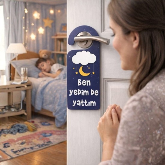 Ramazan Kapı Kolu Askısı 6’lı Set (Toptan)