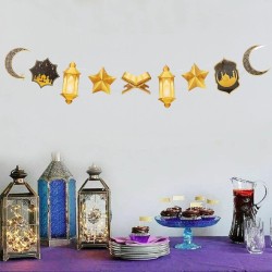 Toptan Ramazan Dekoratif Süs Gold 160 Cm